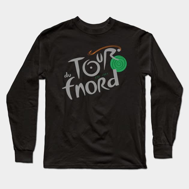 Tour du Fnord Long Sleeve T-Shirt by That ART Lady